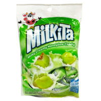 Milkita Creamy Shake Candy - Honeydew Flavor 4.23oz (120g)