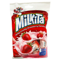 Milkita Creamy Shake Candy - Strawberry Flavor 4.23oz (120g)
