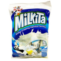 Milkita Creamy Shake Candy - Vanilla Flavor 4.23oz (120g)
