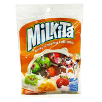 Milkita Creamy Shake Lollipop - Fruity Mix 6.08oz (172.5g)
