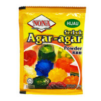 Nona Serbuk Agar Agar Hijau Powder - Green 0.28oz (8g)
