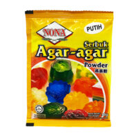 Nona Serbuk Agar Agar Putih Powder - White 0.28oz (8g)