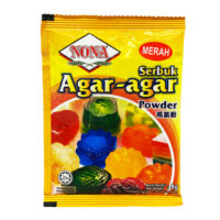 Nona Serbuk Agar Agar Merah Powder - Red 0.28oz (8g)
