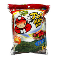 Tao Kae Noi Crispy Seaweed - Hot and Spicy Flavor 1.12oz (32g)