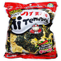 Tao Kae Noi Tempura Seaweed - Spicy Flavor 1.41oz