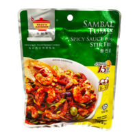 Tean's Gourmet Spicy Sauce For Stir Fry - Sambal Tumis 7oz (200g)