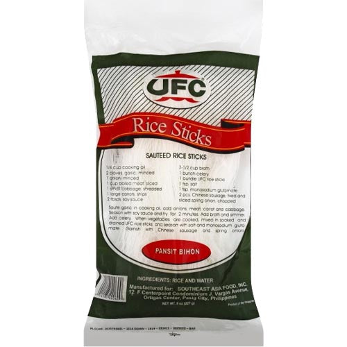 UFC – Rice Sticks – Sauteed Rice Sticks – Pansit Bihon – 16 OZ