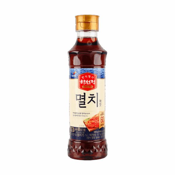 Anchovy Sauce 500g