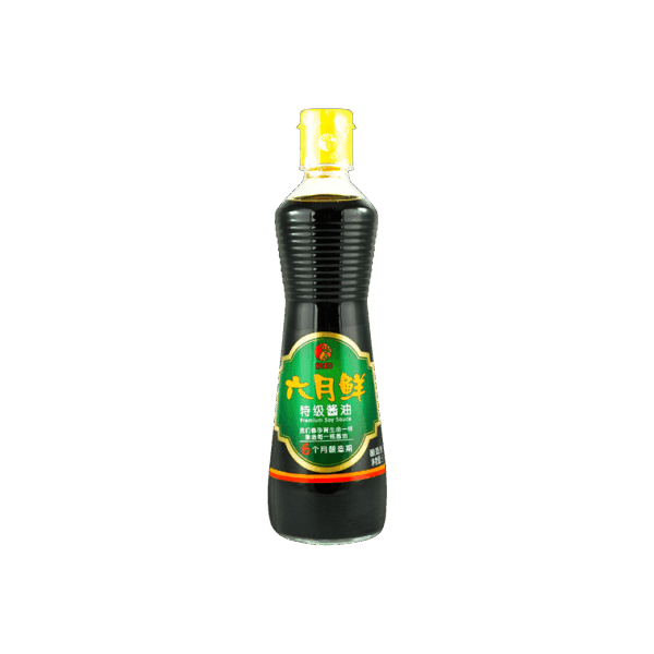 SHINHO Liu Yue Xian Premium Soy Sauce 500ml