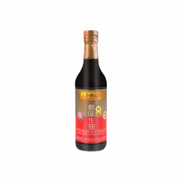 Premium Soy Sauce, 16.9fl oz