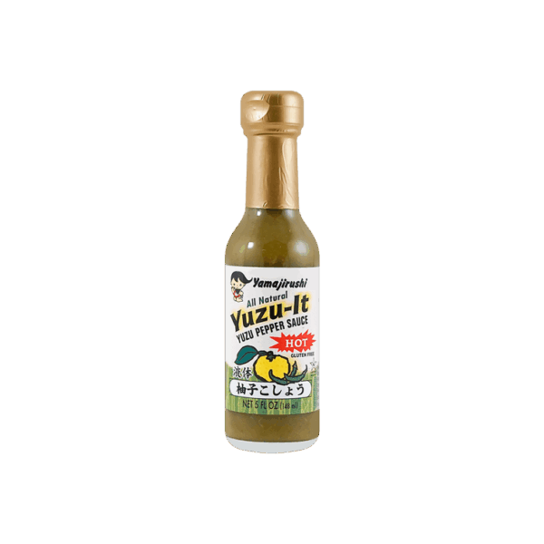 Yuzukoshou - Yuzu & Black Pepper Sauce, 5fl oz