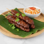 Cambodian beef skewers