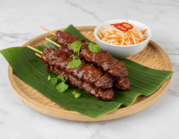 Cambodian beef skewers