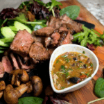 Cambodian Anchovy steak sauce