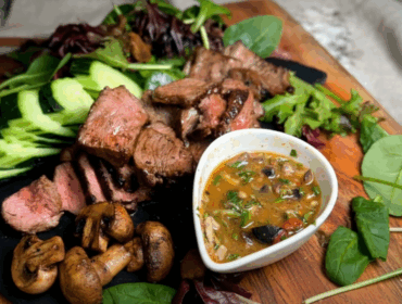 Cambodian Anchovy steak sauce