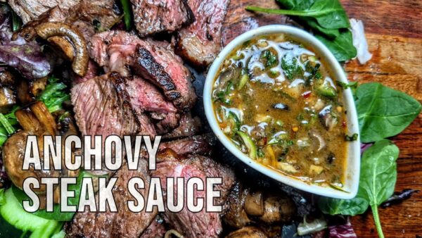 Anchovy Steak Sauce Recipe / Cambodian Anchovy Sauce ទឹកប្រហុកAnchovy ...