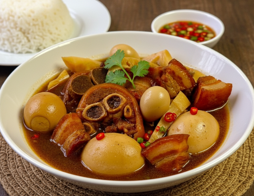 cambodian braised pork recipe