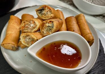 Cambodian Egg Rolls