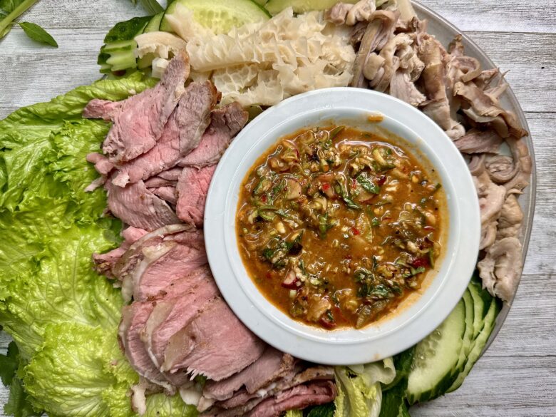 cambodian steak sauce tirk prahok