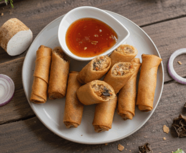 cambodian egg rolls