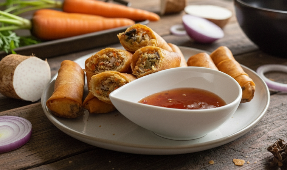 cambodian egg rolls
