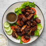 Cambodian Beef Lok Lak
