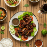 Authentic Cambodian Beef Lok Lak