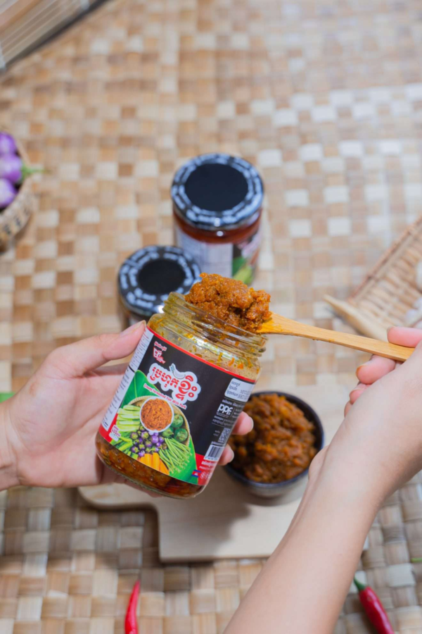 Creamy Fermented Fish With Pork ប្រហុកខ្ទិះ - Image 2