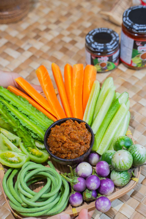 Creamy Fermented Fish With Pork ប្រហុកខ្ទិះ - Image 4