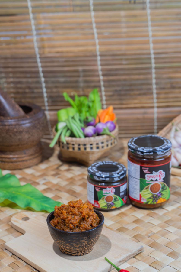 Creamy Fermented Fish With Pork ប្រហុកខ្ទិះ - Image 3