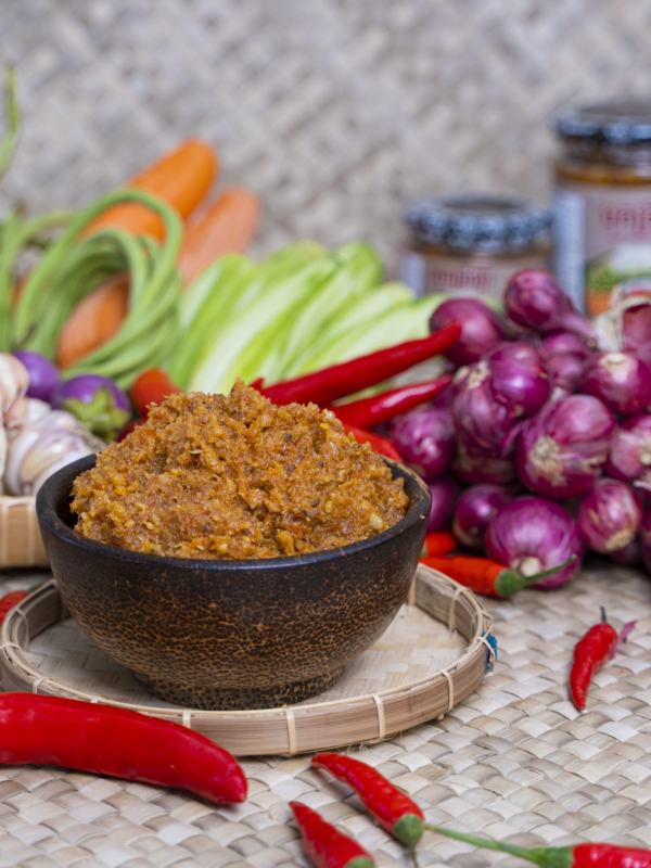 Crushed Smoked Fish បុកត្រីឆ្អើរ - Image 4