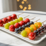 Tanghulu Chinese Fruit Candy Skewers