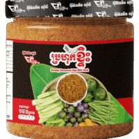 Creamy Fermented Fish With Pork ប្រហុកខ្ទិះ